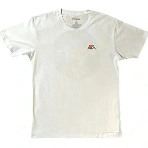 VOYAGER White T-Shirt Size Medium